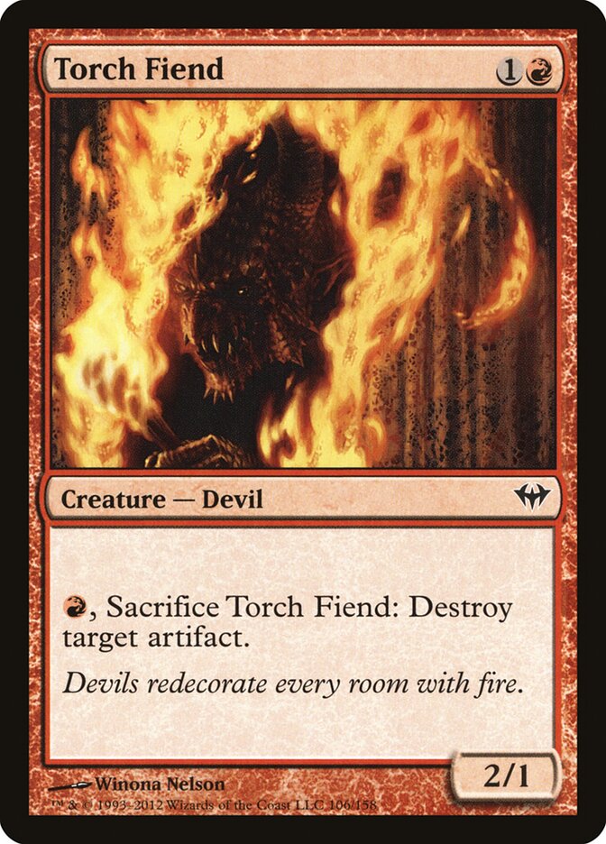 Torch Fiend front