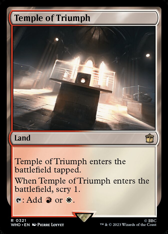 Temple of Triumph front