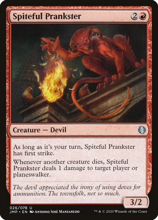 Spiteful Prankster front