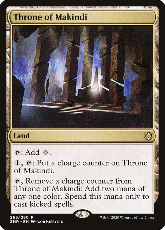 Throne of Makindi front