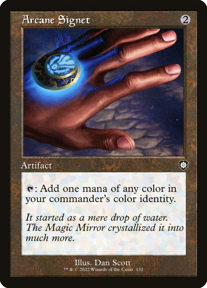 Arcane Signet front