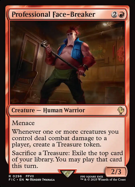 Professional Face-Breaker front