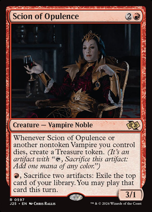 Scion of Opulence front
