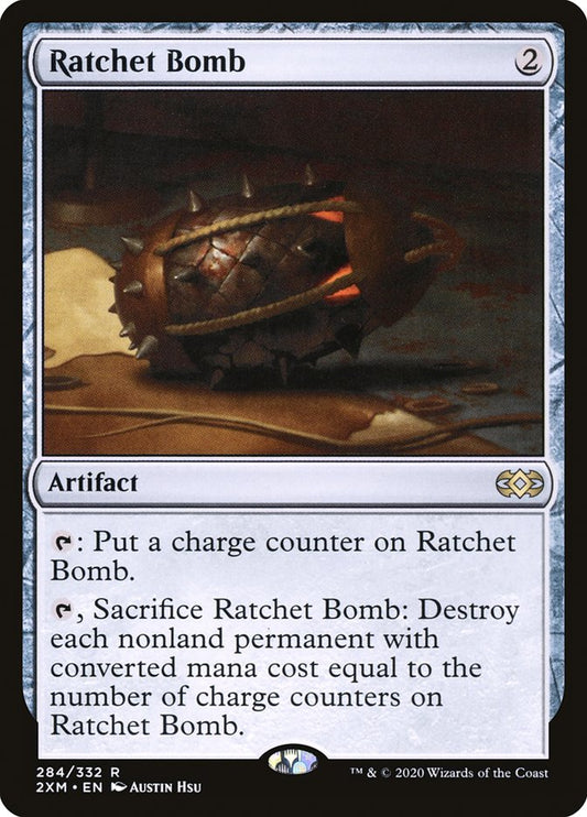 Ratchet Bomb front