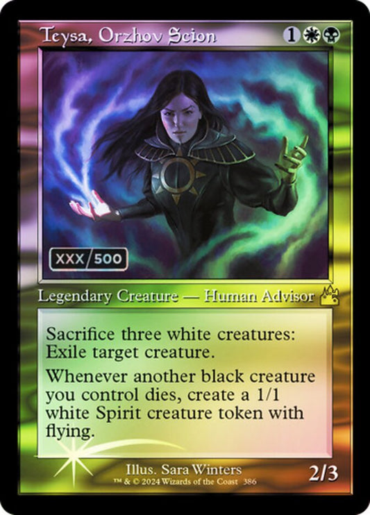 Teysa, Orzhov Scion front