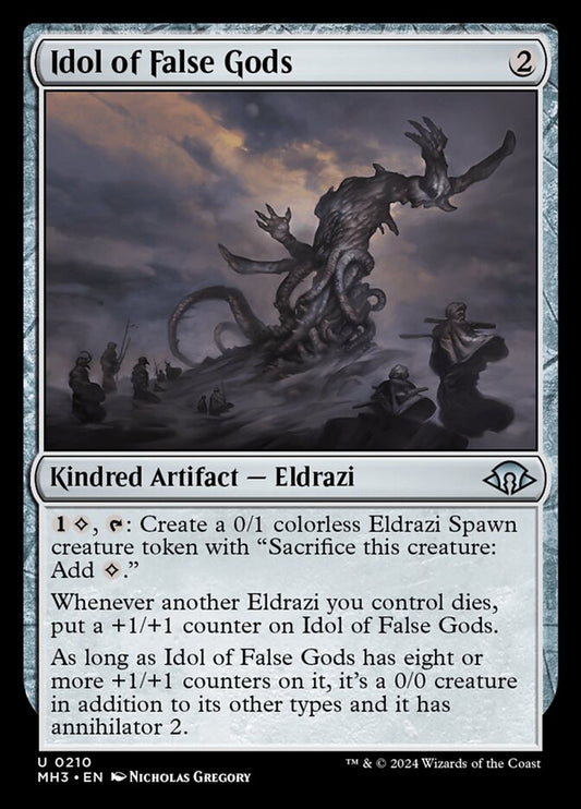Idol of False Gods front