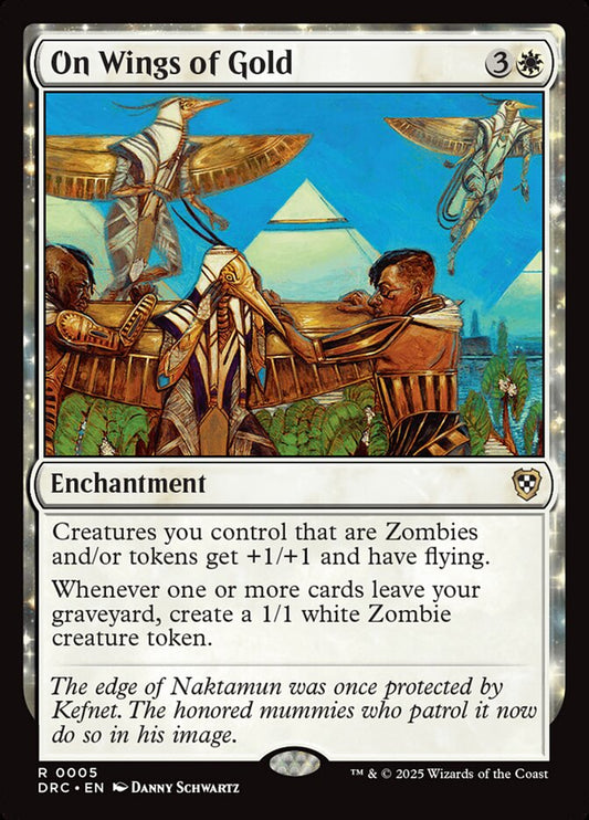 On Wings of Gold front