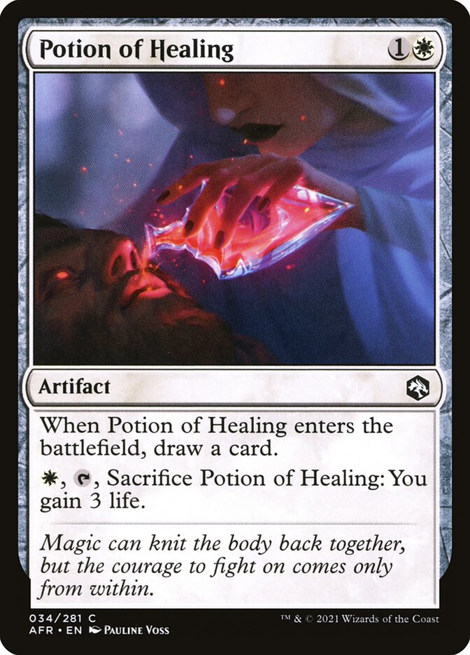 Potion of Healing front