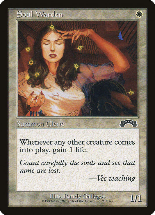 Soul Warden front