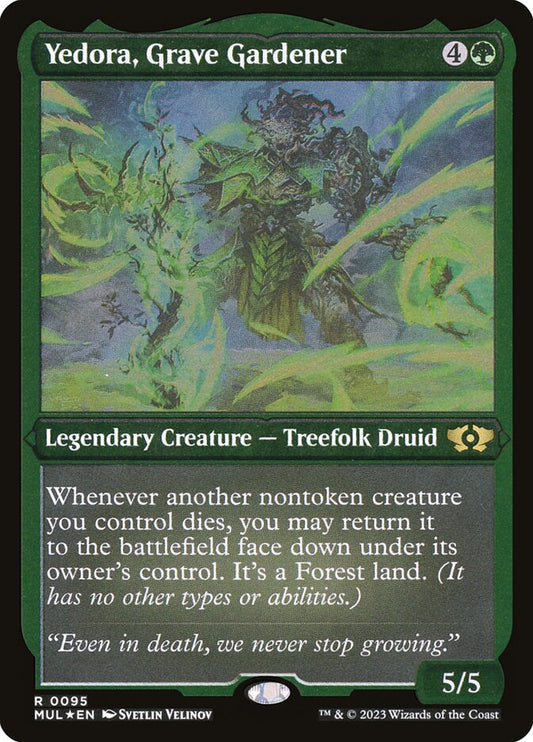 Yedora, Grave Gardener front
