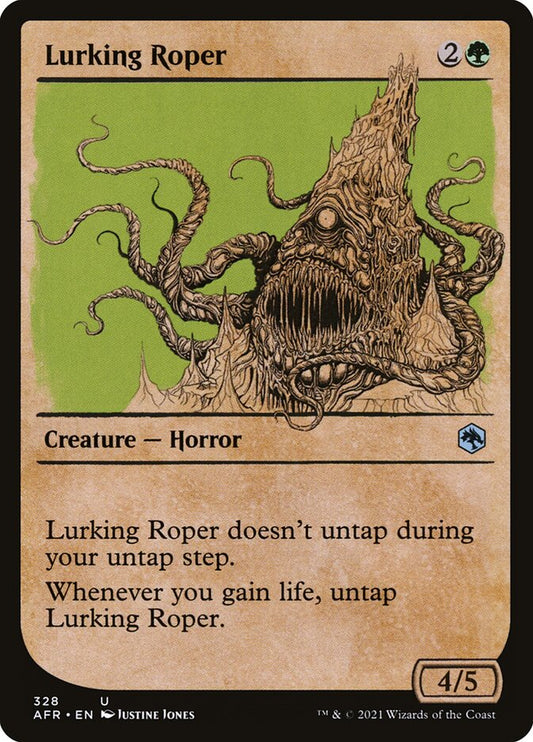 Lurking Roper front