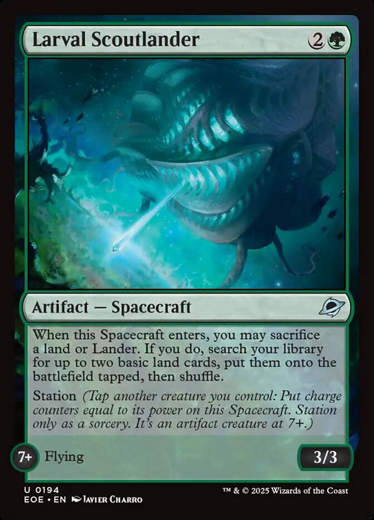 Larval Scoutlander front