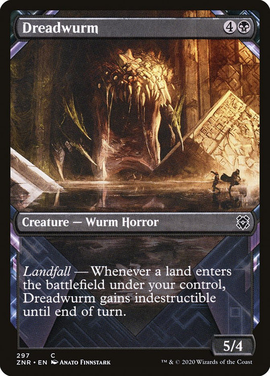 Dreadwurm front