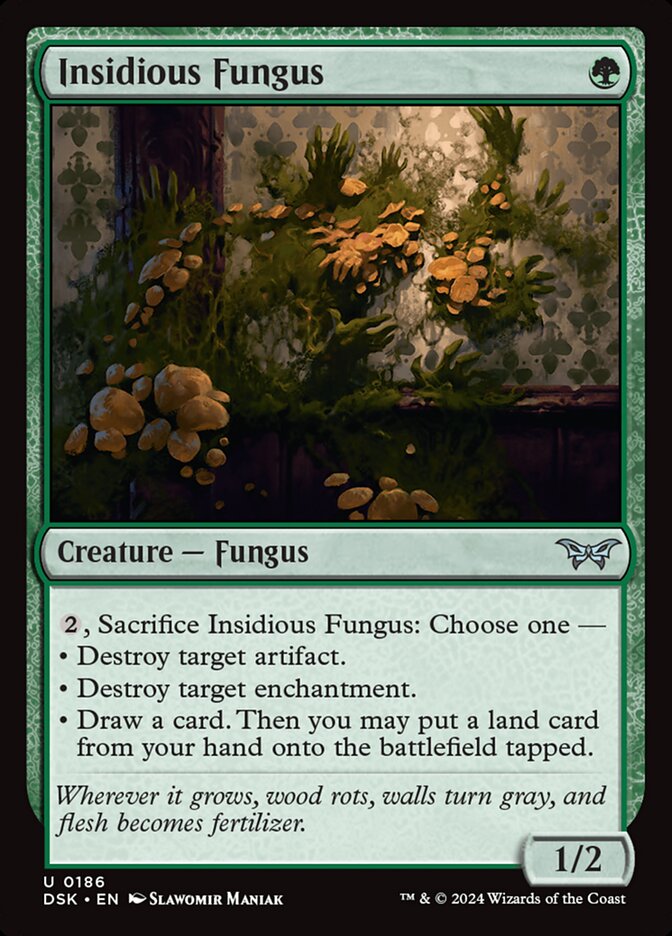 Insidious Fungus front