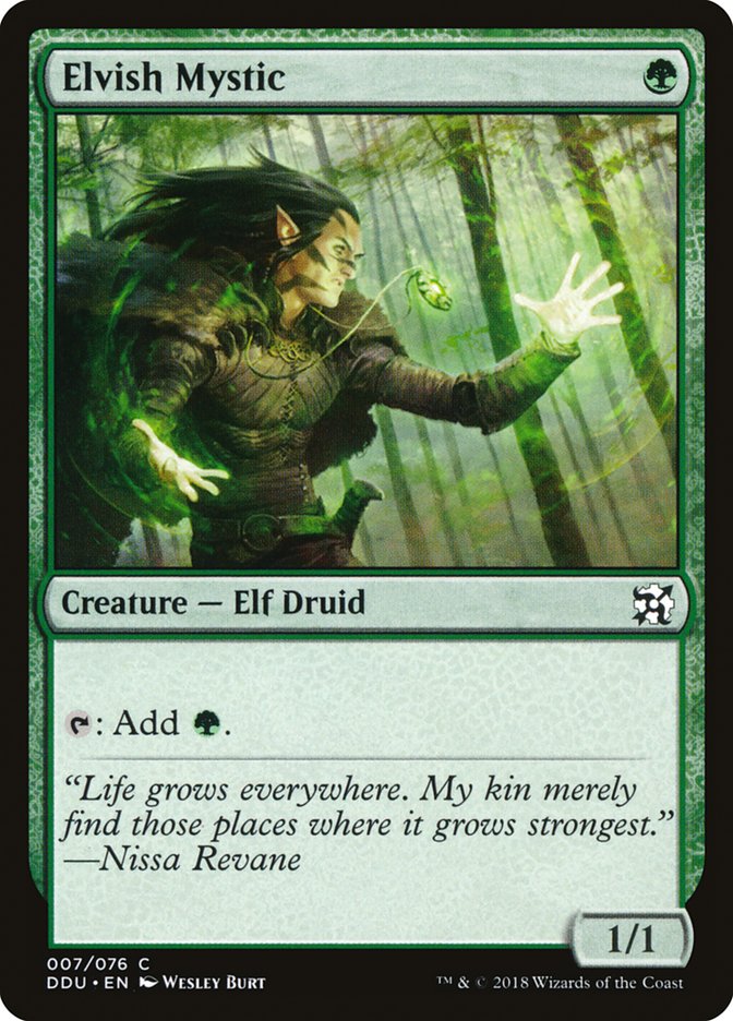 Elvish Mystic front