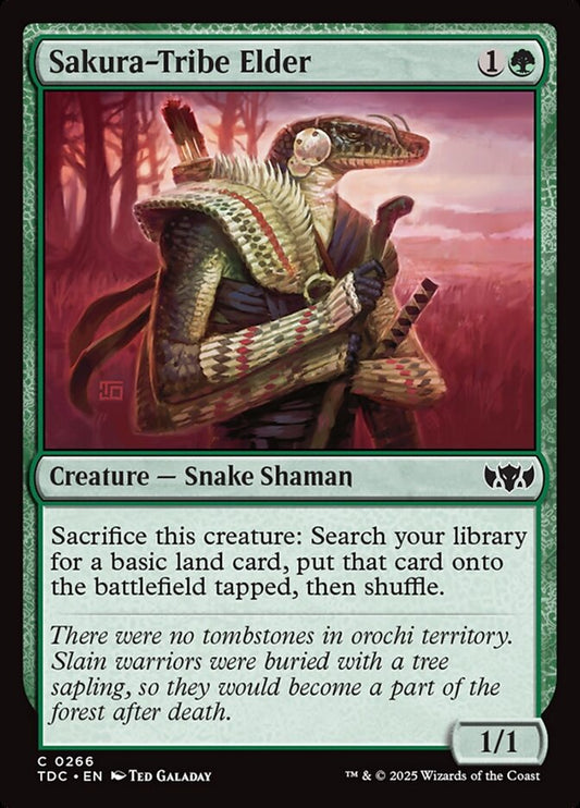 Sakura-Tribe Elder front