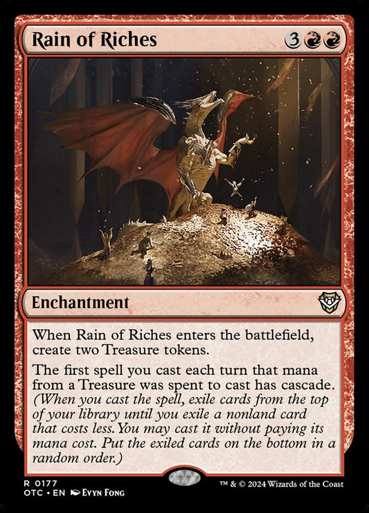 Rain of Riches front