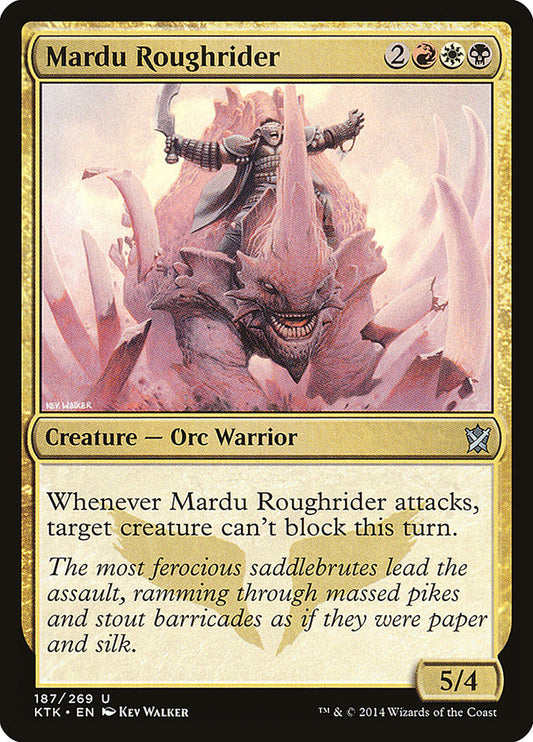 Mardu Roughrider front