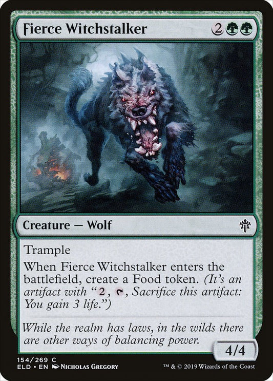 Fierce Witchstalker front