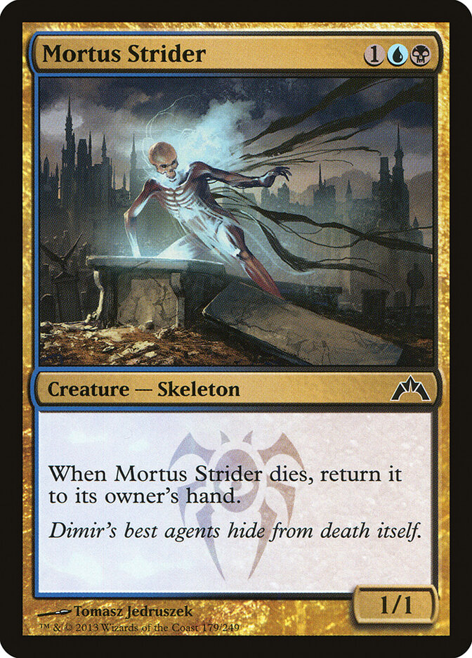 Mortus Strider front