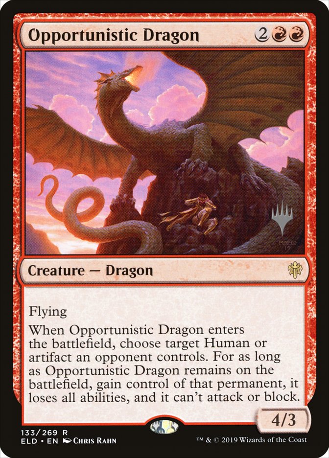 Opportunistic Dragon front