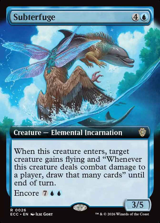Subterfuge (Extended Art)