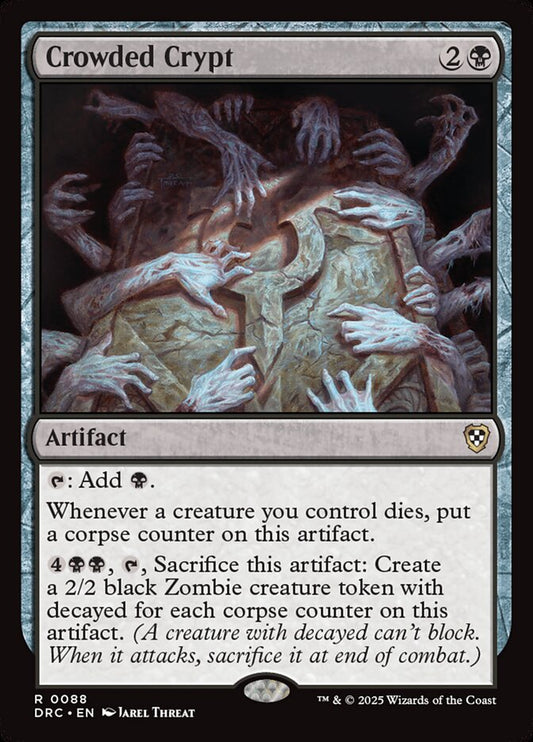 Crowded Crypt front