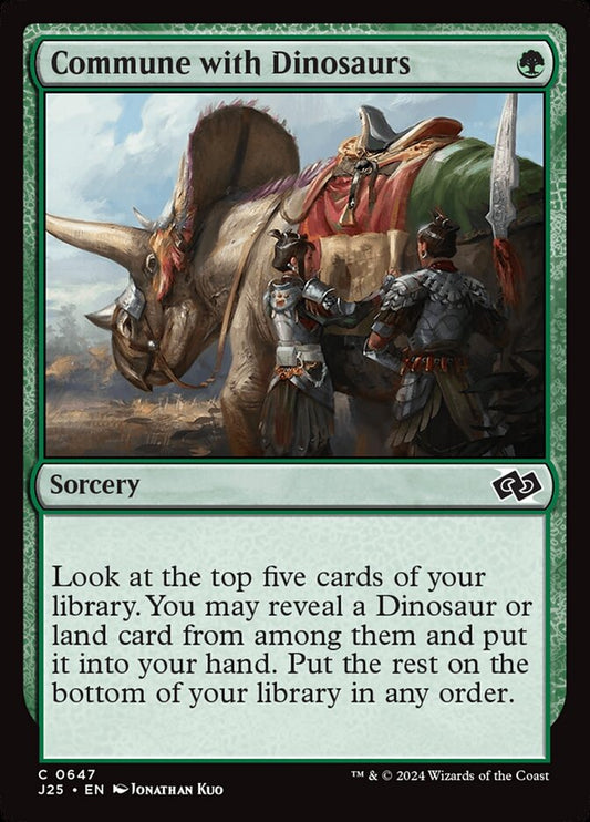 Commune with Dinosaurs front
