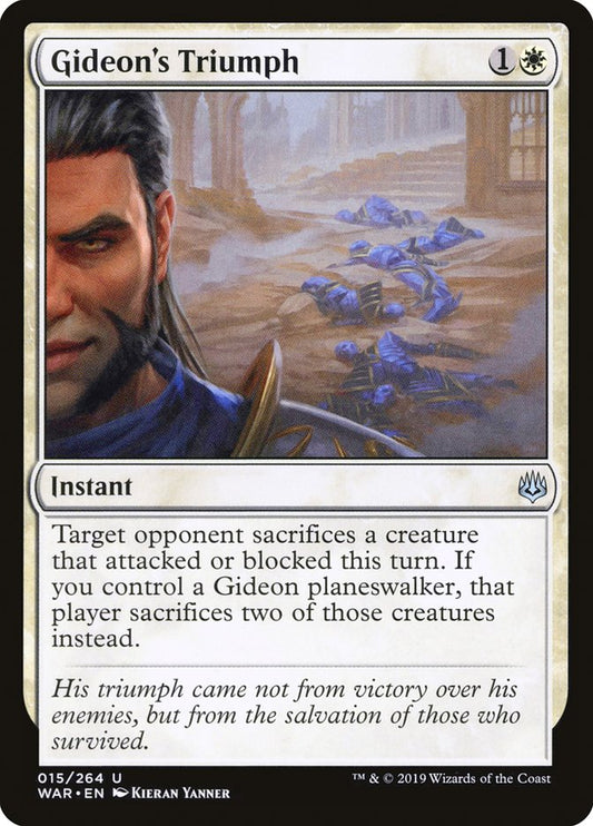 Gideon's Triumph front