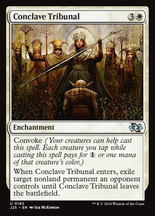 Conclave Tribunal front