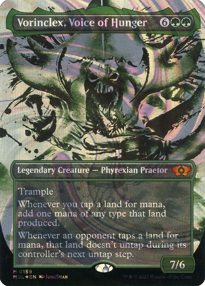 Vorinclex, Voice of Hunger front