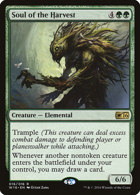 Soul of the Harvest front