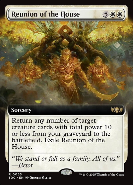 Reunion of the House front