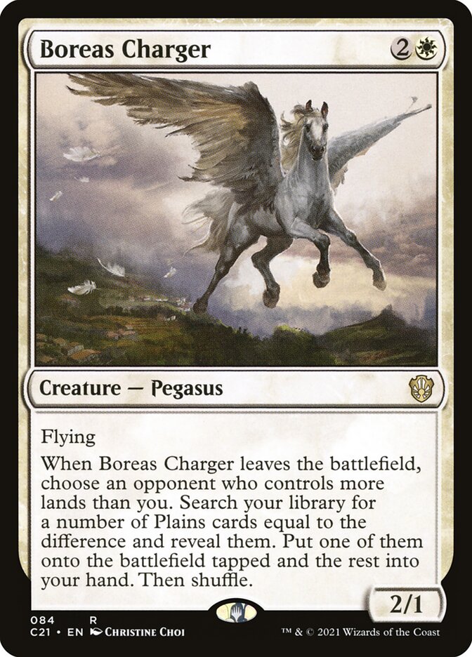 Boreas Charger front