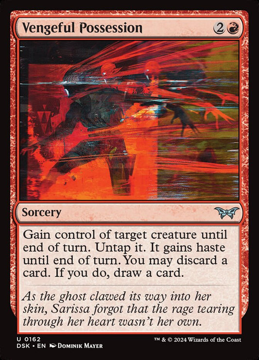 Vengeful Possession front