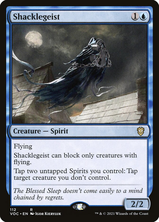 Shacklegeist front
