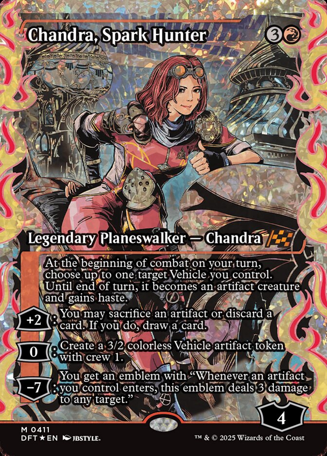 Chandra, Spark Hunter front