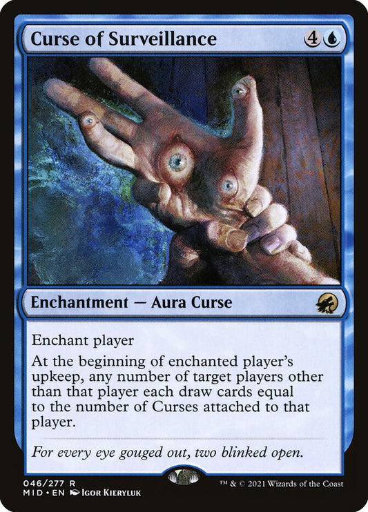 Curse of Surveillance front