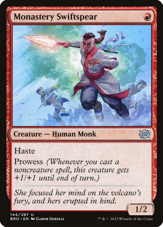 Monastery Swiftspear front