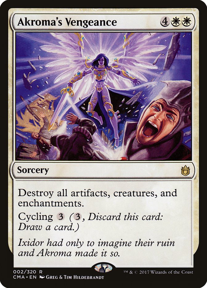 Akroma's Vengeance front
