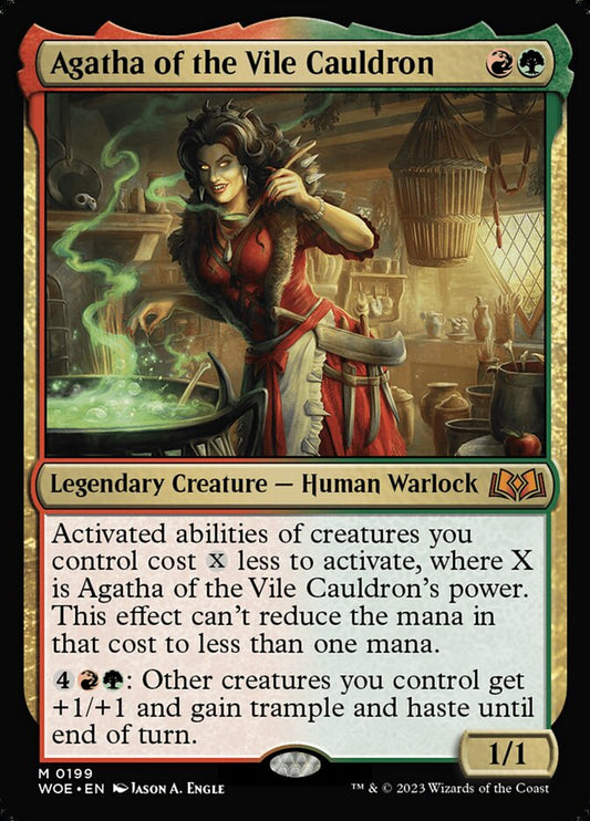 Agatha of the Vile Cauldron front