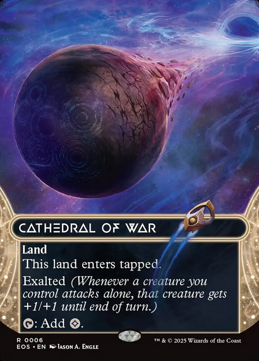 Cathedral of War front