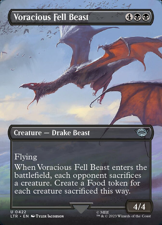 Voracious Fell Beast front