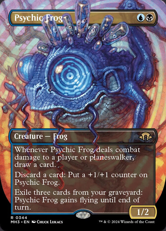 Psychic Frog front