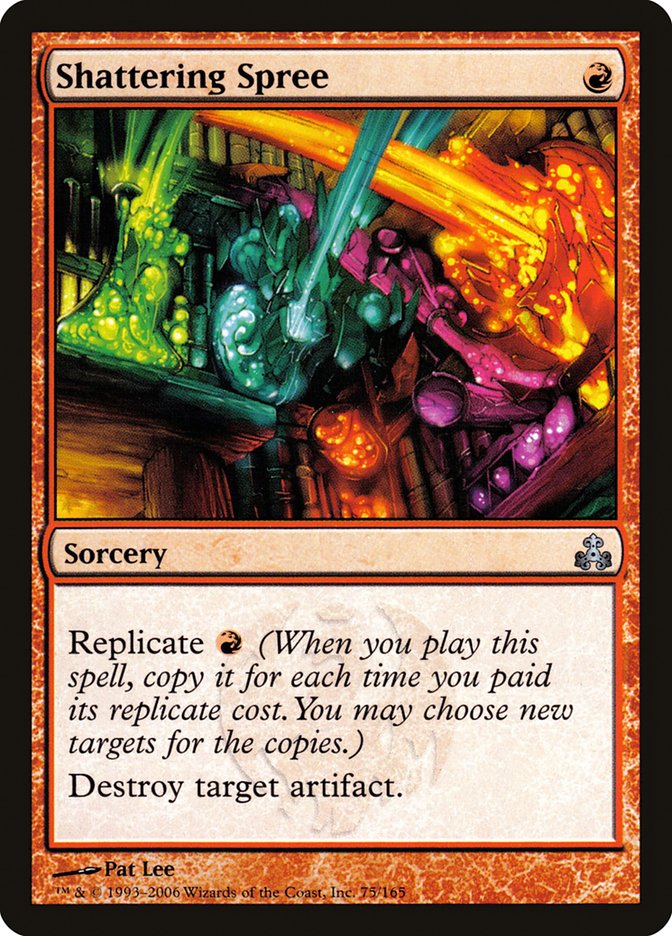 Shattering Spree front