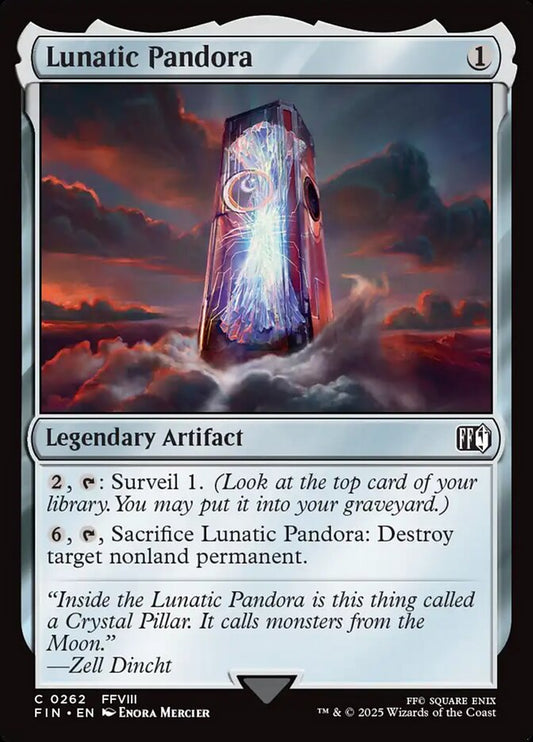 Lunatic Pandora front