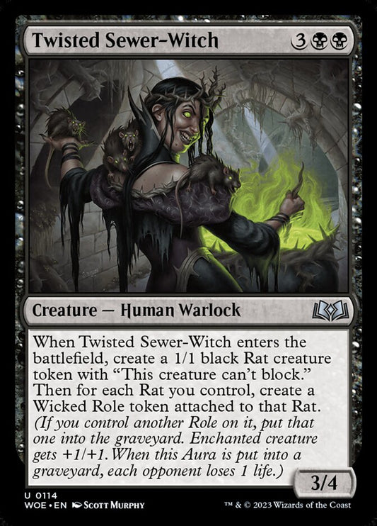 Twisted Sewer-Witch front