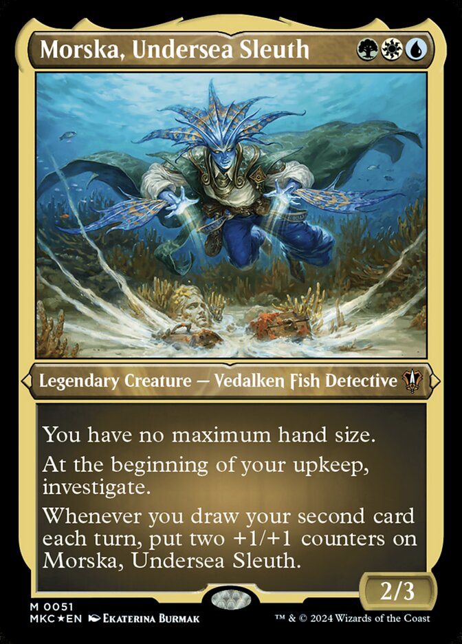 Morska, Undersea Sleuth front