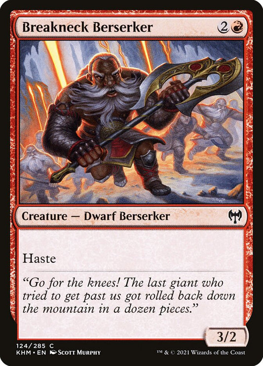 Breakneck Berserker front