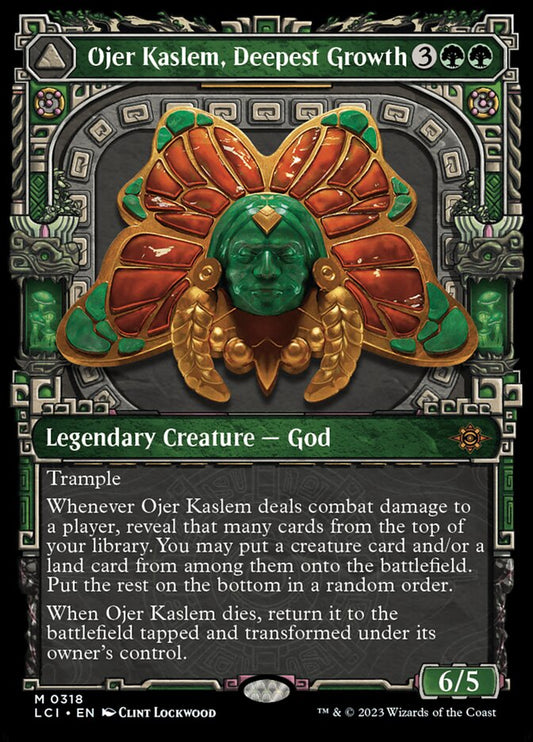 Ojer Kaslem, Deepest Growth // Temple of Cultivation front